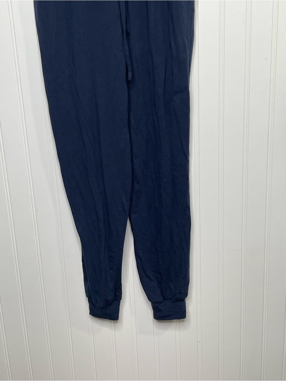 AnyBody Cozy Knit Long Sleeve Jumpsuit - Picture 3 of 9